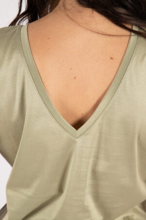 T-SHIRT / bright green