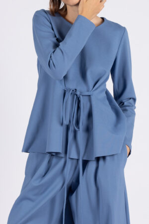 TOP IN & OUT COMBO / azure