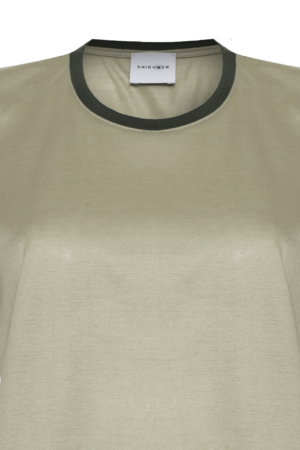 101 T-SHIRT / bright green & dark green