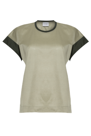 101 T-SHIRT / bright green & dark green
