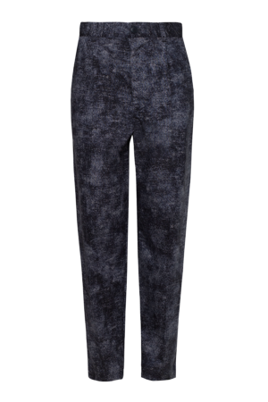 PANTALONI BALLOON/ pixel blue
