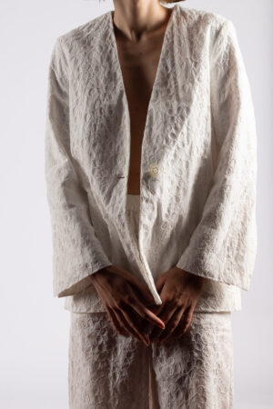 SANGALLO JACKET / natural white