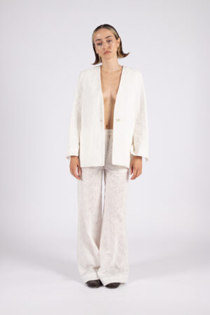 PANTALONI SIENNA / natural white