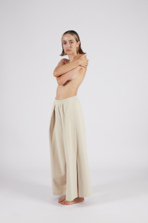 PANTALONI SEUL / stone white
