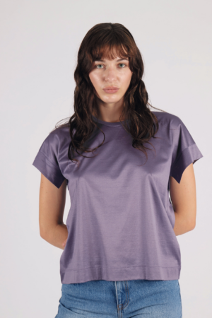 101 T-SHIRT / bright lavander