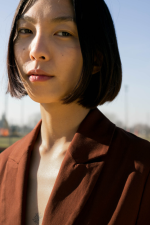 STRAIGHT JACKET / brown