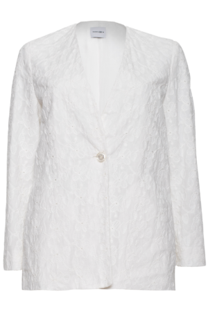 SANGALLO JACKET / natural white