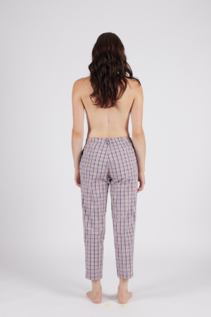 PANTALONI ROMA/ quadro multicolor