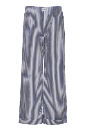 PANTALONI STRIPED / sky & slate stripes