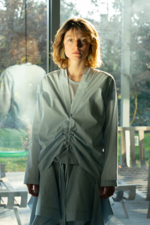 COULISSE SHIRT / sky