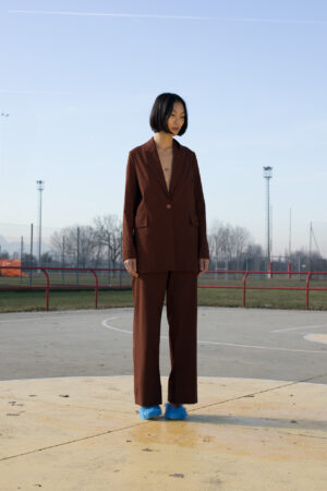 STRAIGHT JACKET / brown