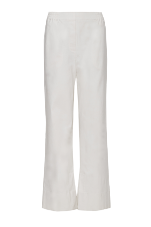 PANTALONI STRAIGHT / stone white