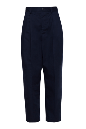 PANTALONI BALLOON / blue batik