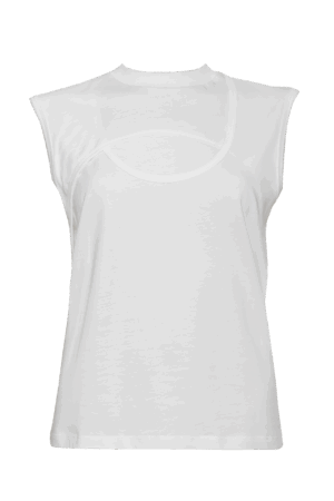 TOP / natural white