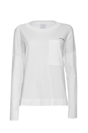 POCKET T-SHIRT / natural white