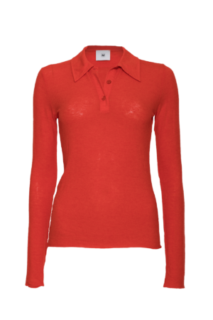 JERSEY POLO / orange