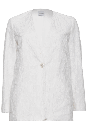 SANGALLO JACKET&PANTS / natural white