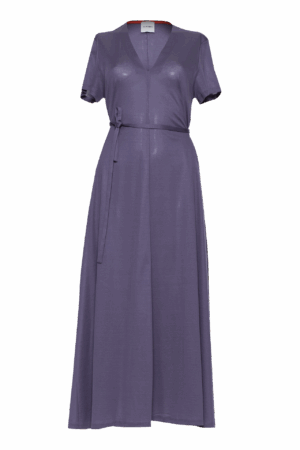 LONG DRESS / bright lavander