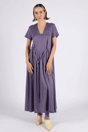 LONG DRESS / bright lavander