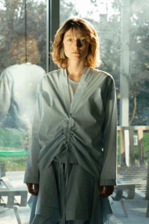 COULISSE SHIRT / sky