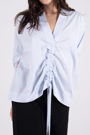 COULISSE SHIRT / sky