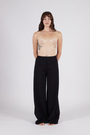 PANTALONI OXFORD / black