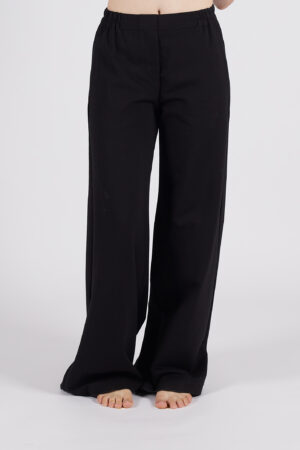 PANTALONI OXFORD / black