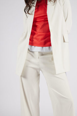 COMPLETO JACKET & PANTS / stone white