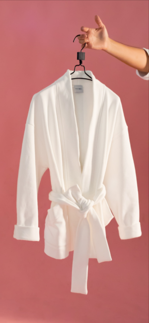 GIACCA KIMONO / white