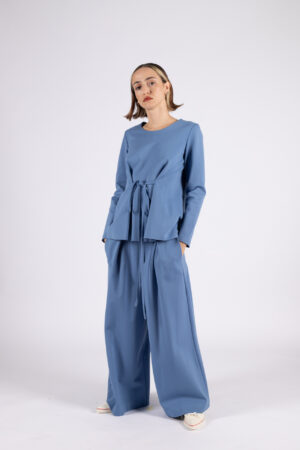 coordinato maglia e pantaloni donna in viscosa