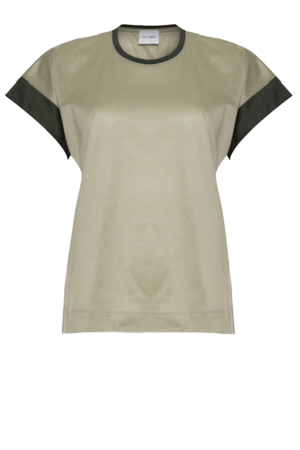 Lightweight cotton jersey summer T-shirt