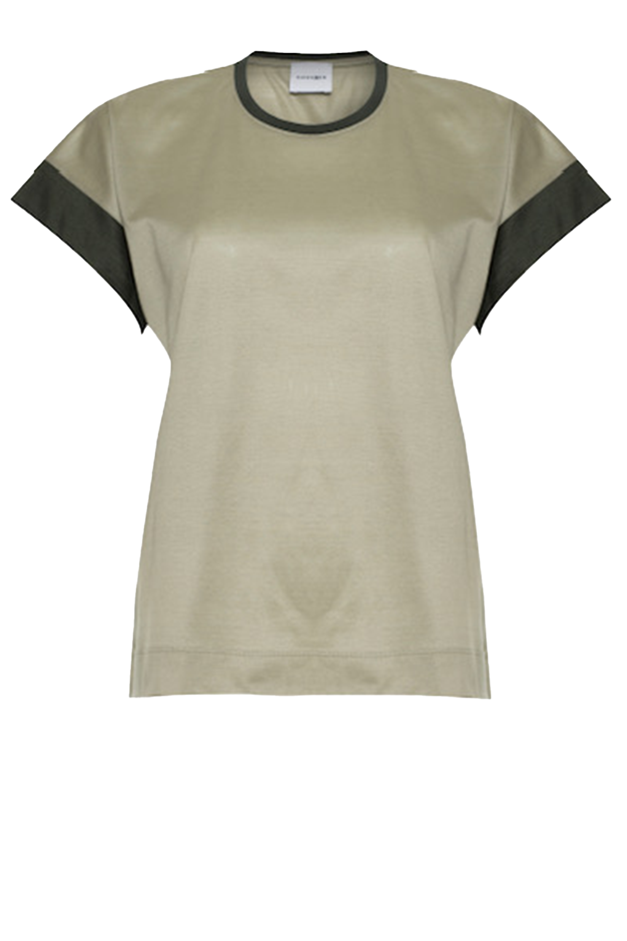 Lightweight cotton jersey summer T-shirt