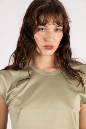 101 MALIBU T-SHIRT - Sage