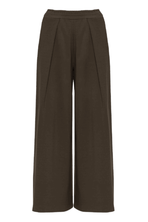 SEUL VISCOSE PANTS - Olive