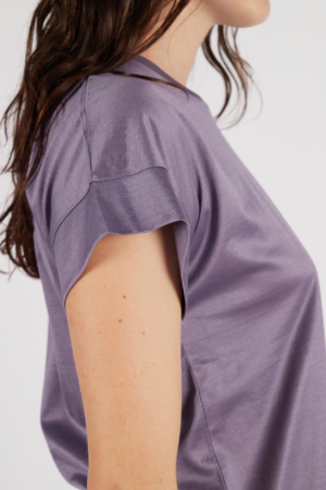 T-shirt in jersey di cotone